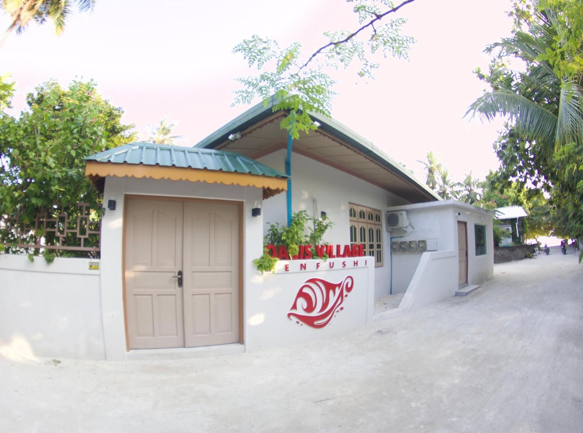 Oasis Village Fenfushi, Maldives 外观 照片